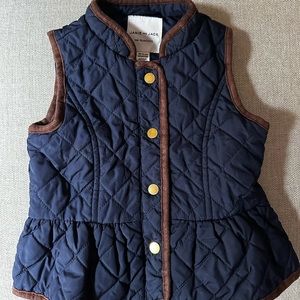 Janie and Jack vest